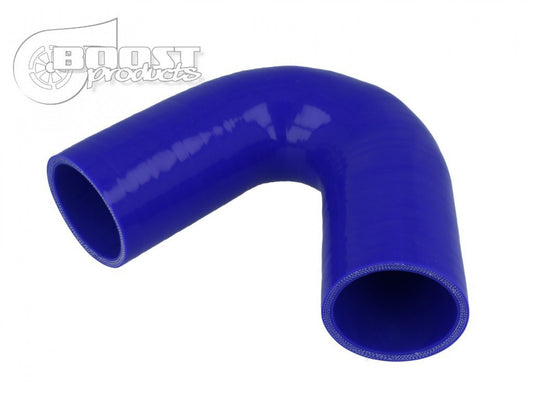 BOOST products Silicone Elbow 135 Degrees, 76mm (3") ID, Blue '3275000760