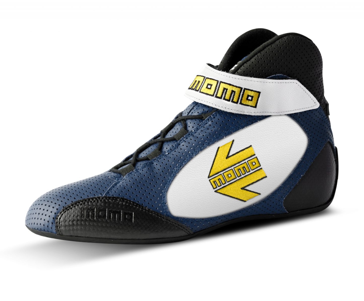 MOMO GT Pro Racing Shoe Blue/White Size 43 R576 B43