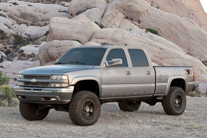 Fabtech 6" RTS SYS W/PERF SHKS 01-10 GM C/K2500HD/3500HD K1045