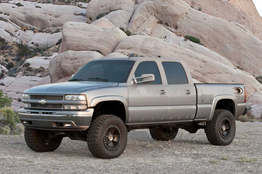 Fabtech 6" RTS SYS W/PERF SHKS 01-10 GM C/K2500HD/3500HD K1045