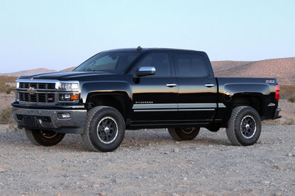 Fabtech 3" UNIBALL UCA SYS W/PERF SH 14-18 GM C/K1500 P/U W/ OE ALM OR STMP STL UCA K1071