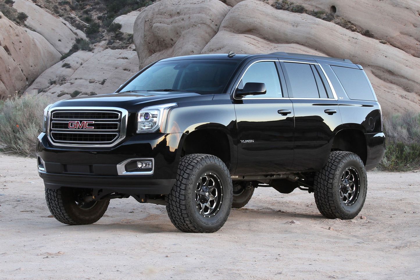 Fabtech 6" BASIC SYS 2015-16 GM C/K1500 SUV K1078