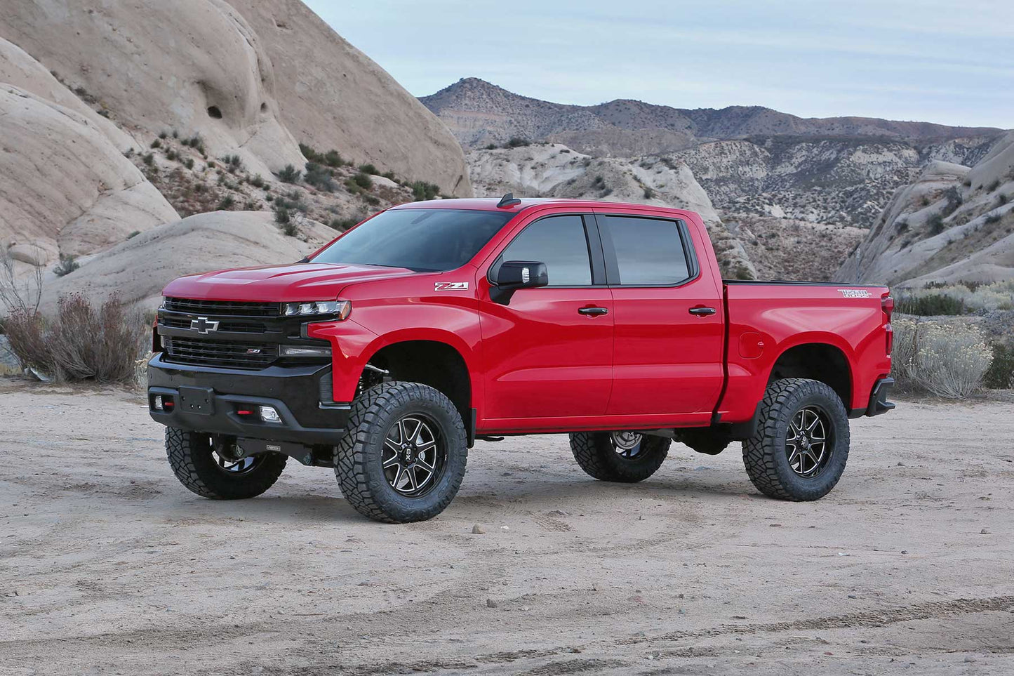 Fabtech 4" PERF SYS W/ DL 2.5 & 2.25 2019-22 GM C/K1500 P/U W/TRAIL BOSS/AT4 PKG K1140DL