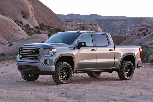 Fabtech 1.5 in. BUDGET SYS W/ PERF SHKS 2019-22 GM K1500 P/U W/ TRAIL BOSS/AT4 PKG K1152