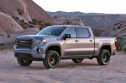 Fabtech 1.5 in. BUDGET SYS W/ DL 2.5 & 2.25 2019-22 GM K1500 P/U W/ TRAIL BOSS/AT4 PKG K1153DL