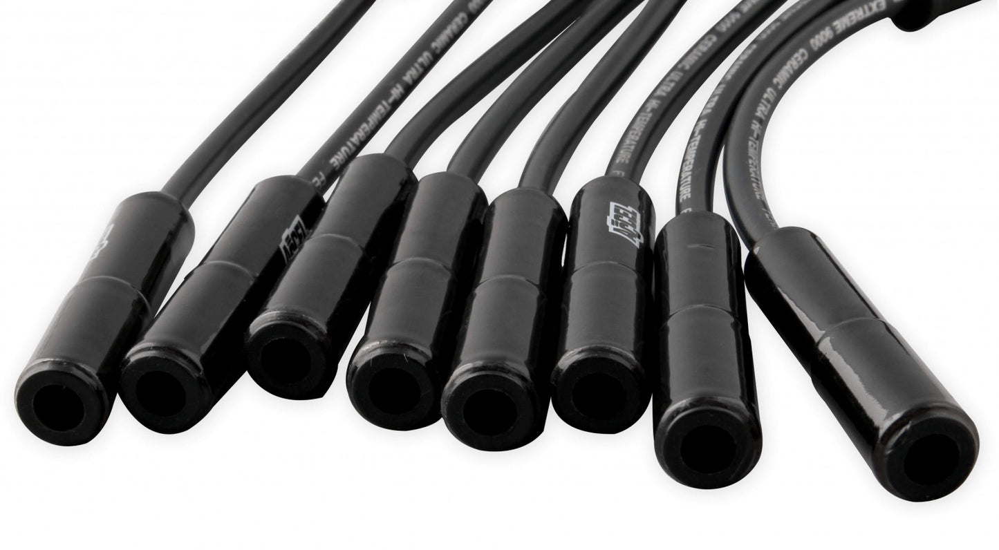 ACCEL Spark Plug Wire Set - Extreme 9000 Black Ceramic Boot - GM 4.8/5.3/6.0/6.2L 9059CK