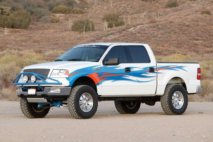 Fabtech 6" PERF SYS W/DLSS 2.5 C/Os & RR DLSS 04-08 FORD F150 2WD K2001DL