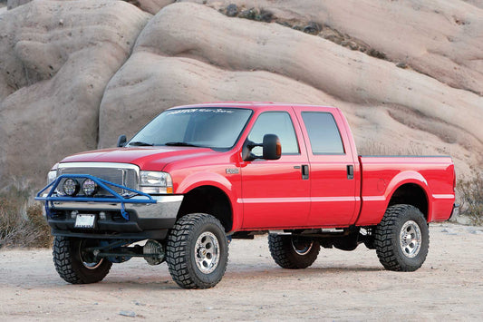 Fabtech 6" 4LINK SYS W/COILS & PERF SHKS 05-07 FORD F250 4WD W/O FACTORY OVERLOAD K2013