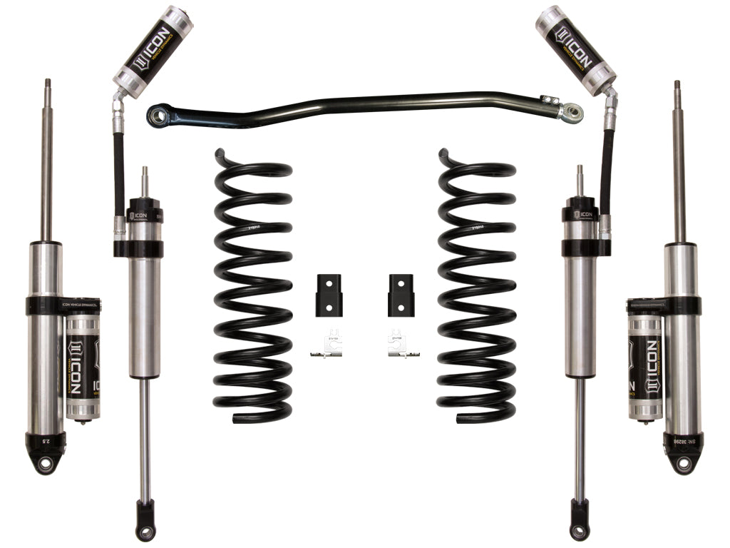 ICON Vehicle Dynamics 14-UP RAM 2500 4WD 2.5" STAGE 3 SUSPENSION SYSTEM (AIR RIDE) K212543A