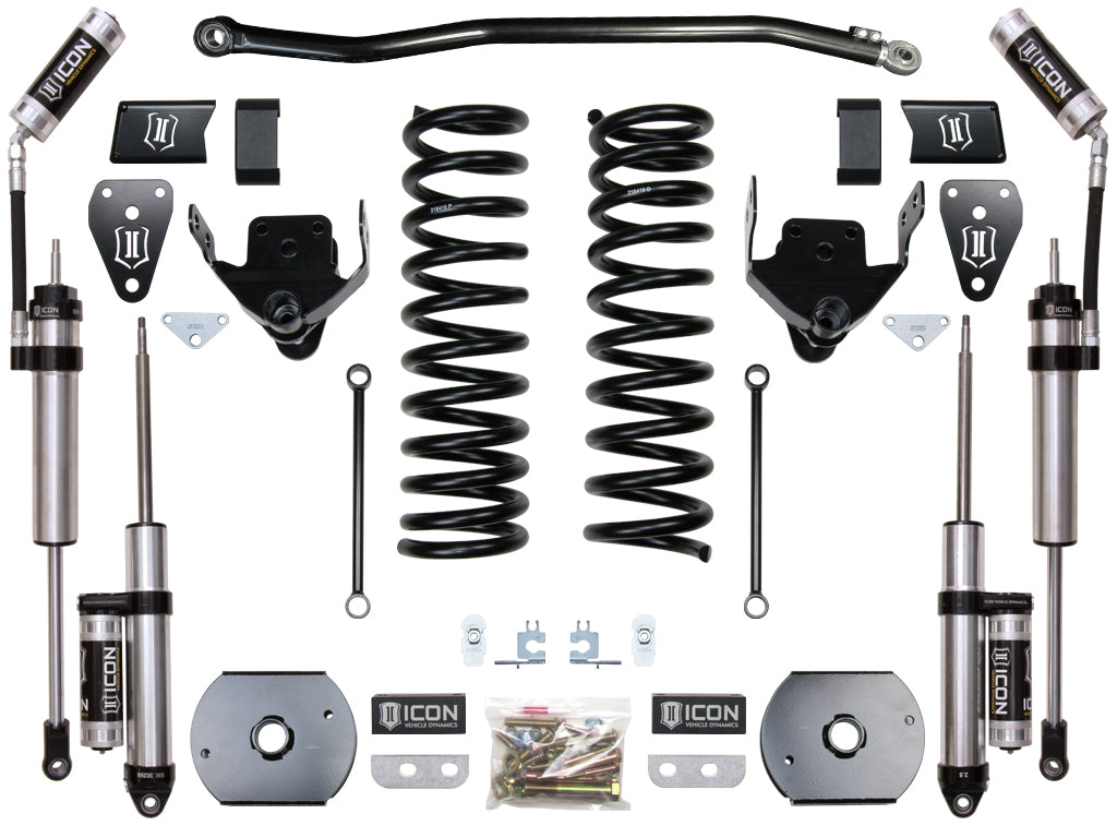 ICON Vehicle Dynamics 14-18 RAM 2500 4WD 4.5" STAGE 2 SUSPENSION SYSTEM K214522