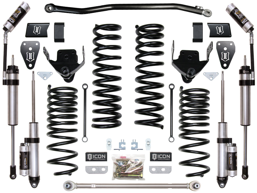 ICON Vehicle Dynamics 14-18 RAM 2500 4WD 4.5" STAGE 3 SUSPENSION SYSTEM (PERFORMANCE) K214523P