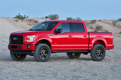 Fabtech 4" PERF SYS W/ 2.5 & 2.25 2015-20 FORD F150 2WD K2258DL