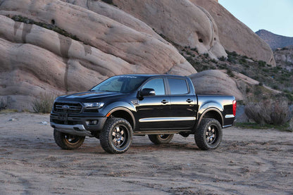 Fabtech 3.5 in. BJ UCA SYS W/ PERF SHKS 2019-20 FORD RANGER 4WD W/ INTRUSION BEAM KIT K2323