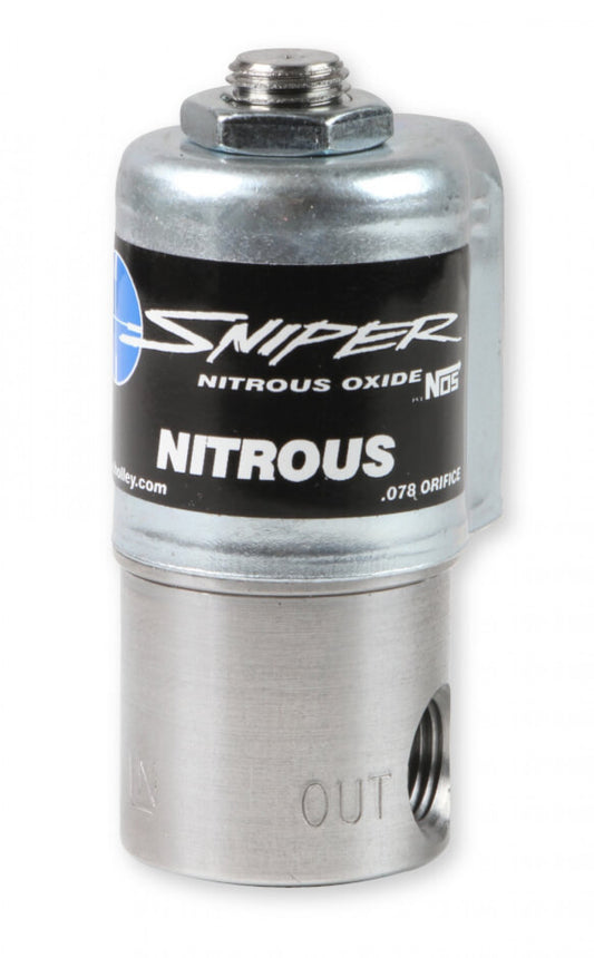NOS N20 Sniper Nitrous Solenoid 18015NOS
