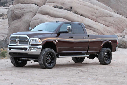 Fabtech 5" RADIUS ARM KIT W/ PERF SHKS 2013-18 RAM 3500 4WD K3144