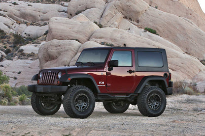 Fabtech 3" TRAIL II W/ STEALTH 2007-18 JEEP JK 2-DOOR K4051M