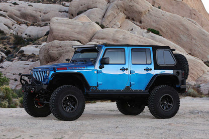 Fabtech 5" CRAWLER LT W/ STEALTH 2007-18 JEEP JK 4-DOOR K4074M