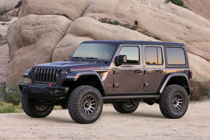 Fabtech 3" TRAIL W/ STEALTH 2018-22 JEEP JL 4WD 4-DOOR K4117M