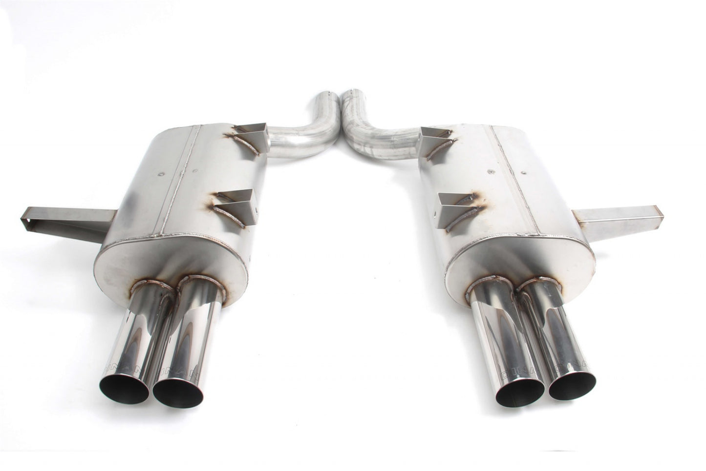 Dinan Free Flow Axle-Back Exhaust - 2000-2003 BMW M5 D660-3950