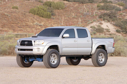 Fabtech 6" PERF SYS W/DLSS 2.5 C/Os & RR DLSS 05-14 TOYOTA TACOMA 4WD/2WD 6 LUG MODELS K7020DL