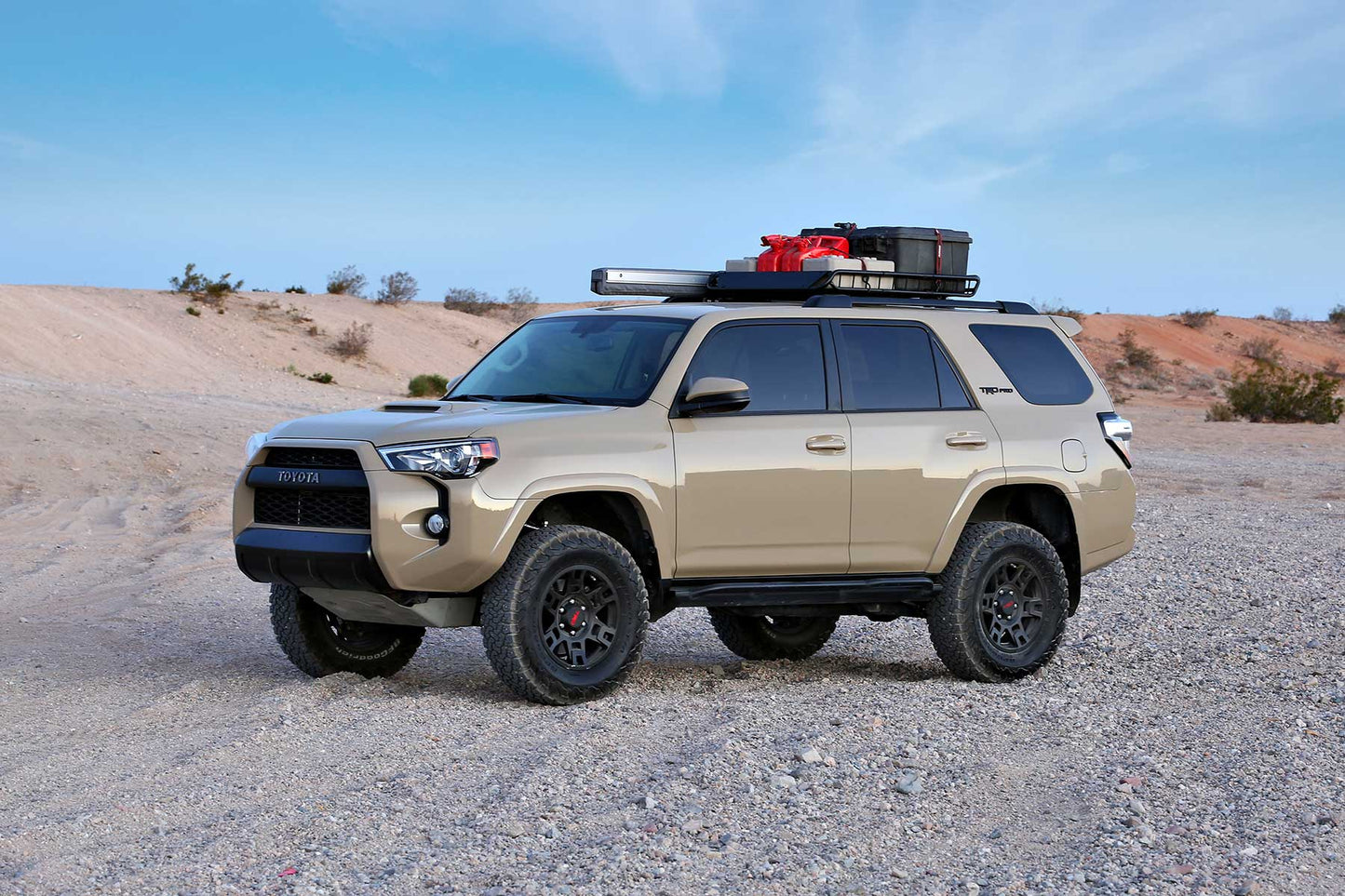 Fabtech 3" UCA SYS W/DL 2.5 C/O RESI & RR DL RESI 2010-21 TOYOTA 4RUNNER 4WD W/ KDSS K7081DL