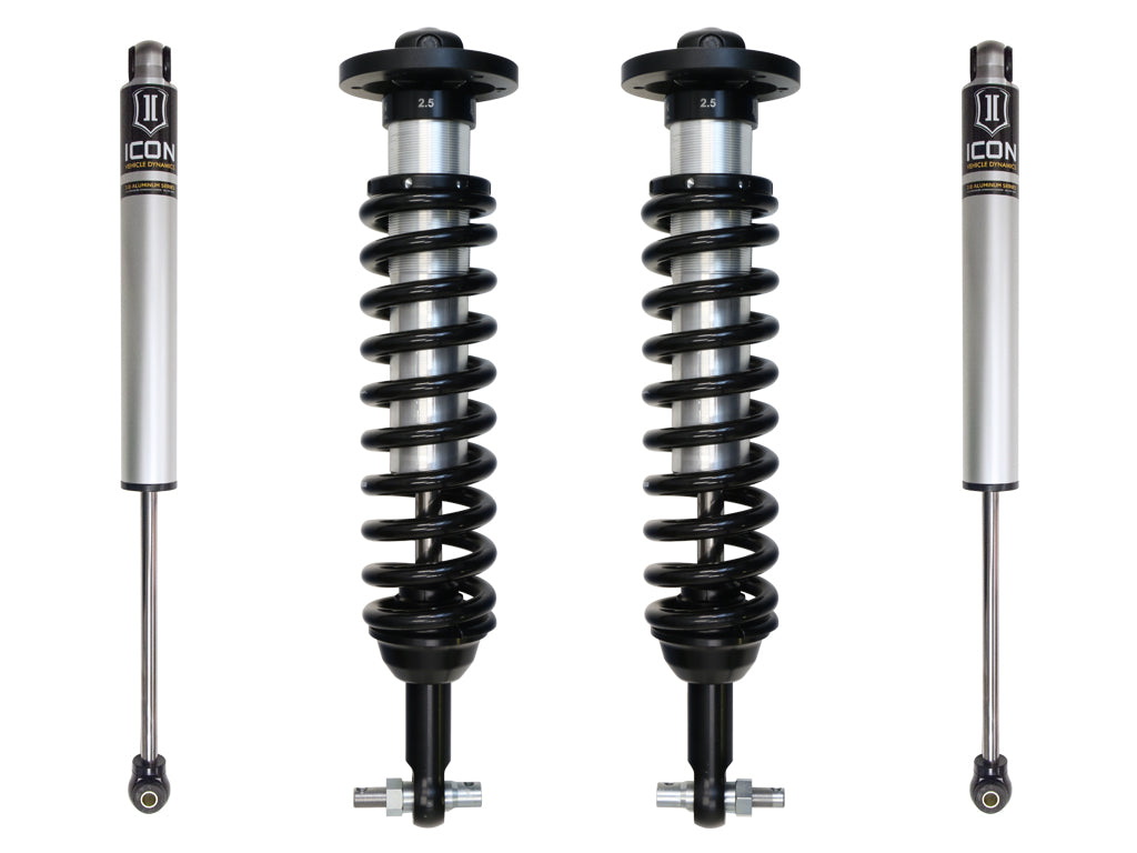 ICON Vehicle Dynamics 2015-2020 FORD F150 2WD 0-3" STAGE 1 SUSPENSION SYSTEM K93091