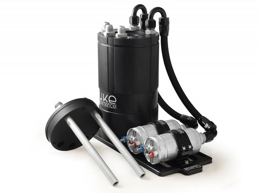 Nuke Performance Fuel Surge Tank Kit for Single External Fuel Pump 150-03-300