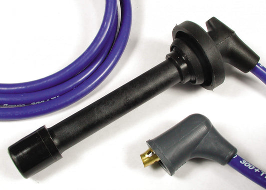 ACCEL Spark Plug Wires - 8mm THUNDERSPORT CUST FIT BLUE 7913B