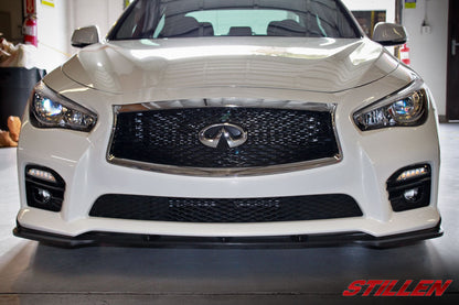 2014-17 Infiniti Q50 Sport - Front Splitter - KB11225