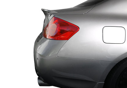 Stillen 2007-2008 Infiniti G35 / 2009-2012 G37 Trunk Spoiler [Backup Camera] - KB11843