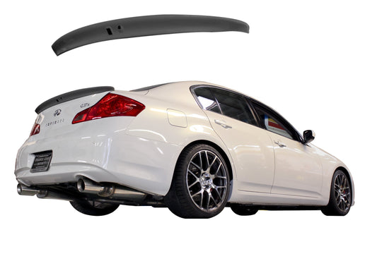 Stillen 2007-2008 Infiniti G35 / 2009-2012 G37 Trunk Spoiler [Backup Camera] - KB11843