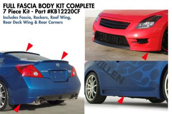 STILLEN Body Kit Nissan Altima