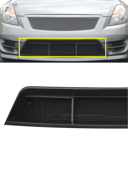 2007-2012 Nissan Altima - Mesh Grille Insert [STILLEN Fascia] - KB12241LG