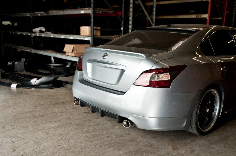 2009-2015 Nissan Maxima Rear Diffuser [Unpainted] - KB127418