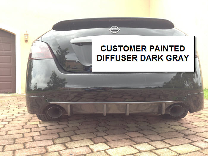 2009-2015 Nissan Maxima Rear Diffuser [Unpainted] - KB127418