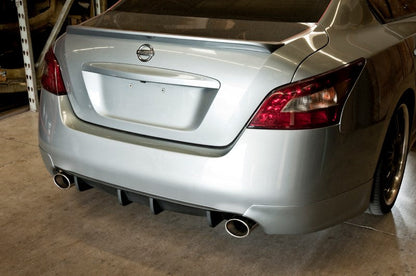 2009-2015 Nissan Maxima Rear Diffuser [Matte Black] - KB127418MB