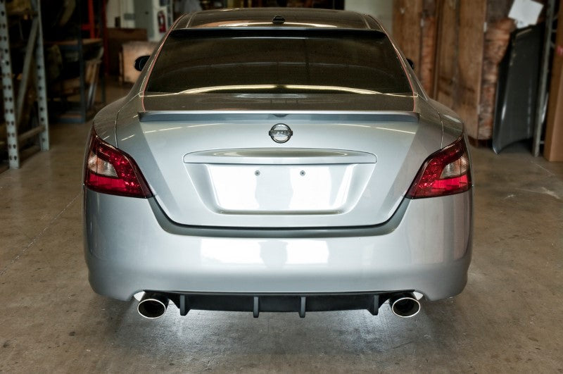 2009-2015 Nissan Maxima Rear Diffuser [Matte Black] - KB127418MB