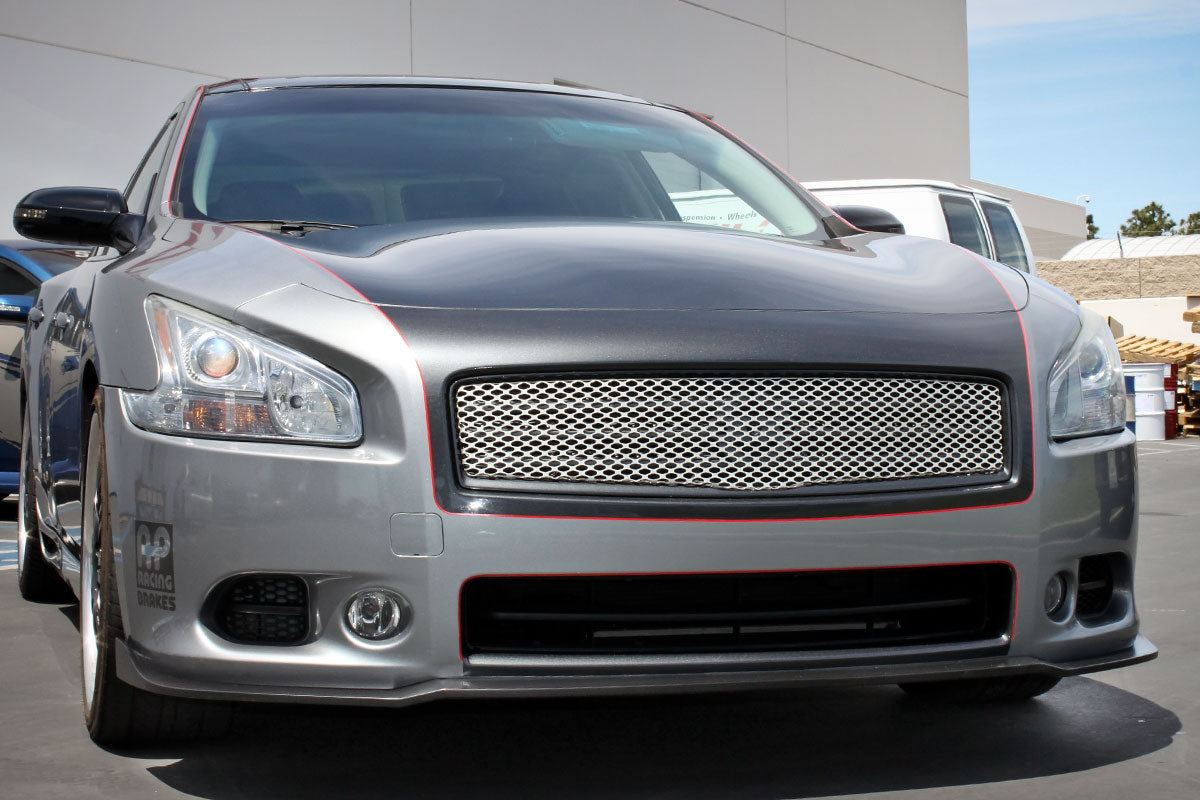 2009-2015 Nissan Maxima Front Splitter - KB12741