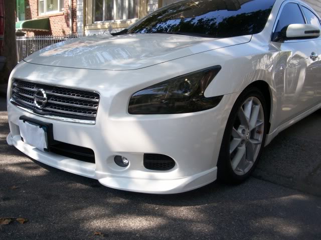 2009-2015 Nissan Maxima Front Lip Spoiler - KB12742