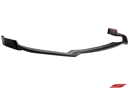 2016-2018 Nissan Maxima Front Lip Splitter [Matte Black] - KB12841