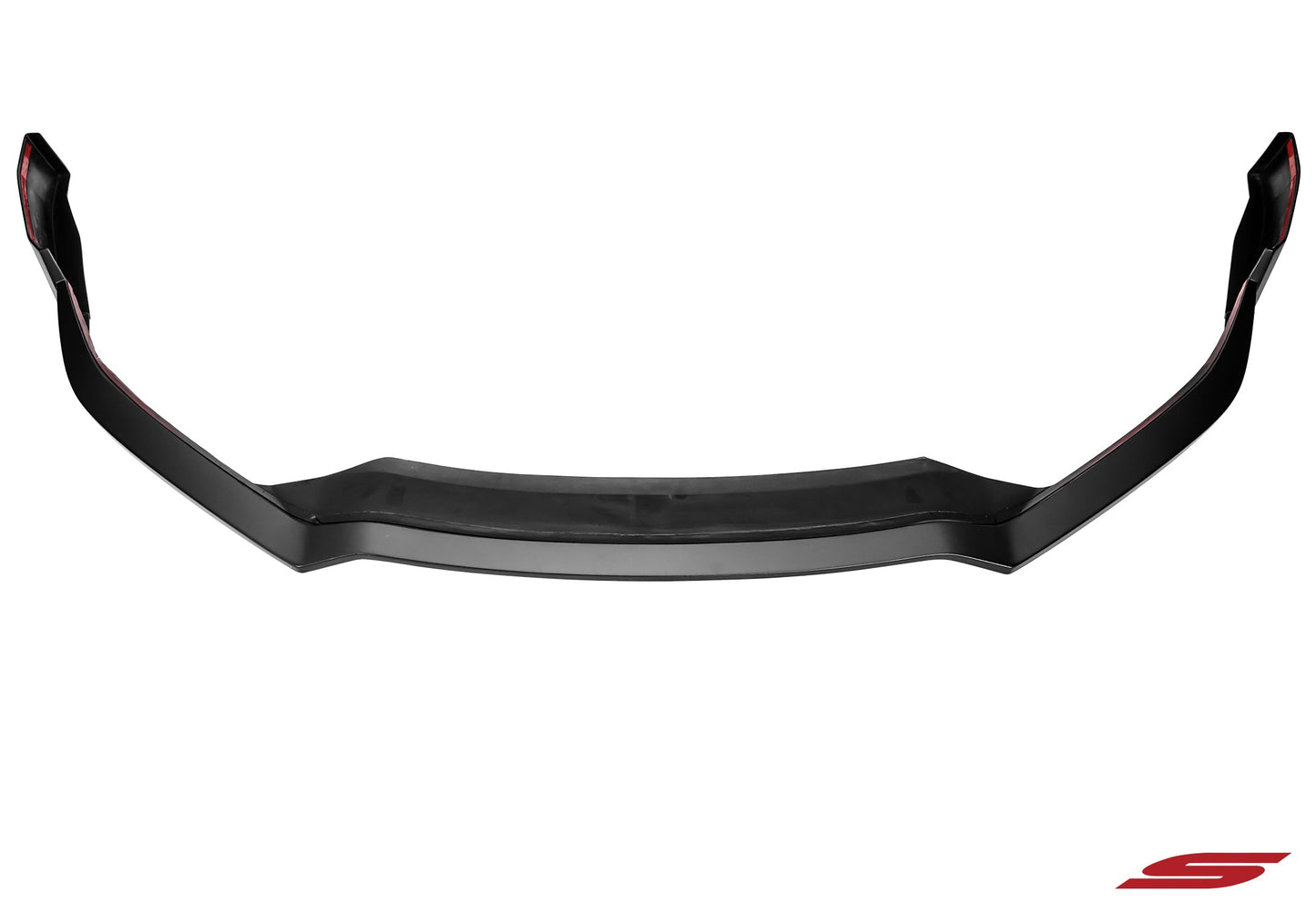 2016-2018 Nissan Maxima Front Lip Splitter [Matte Black] - KB12841