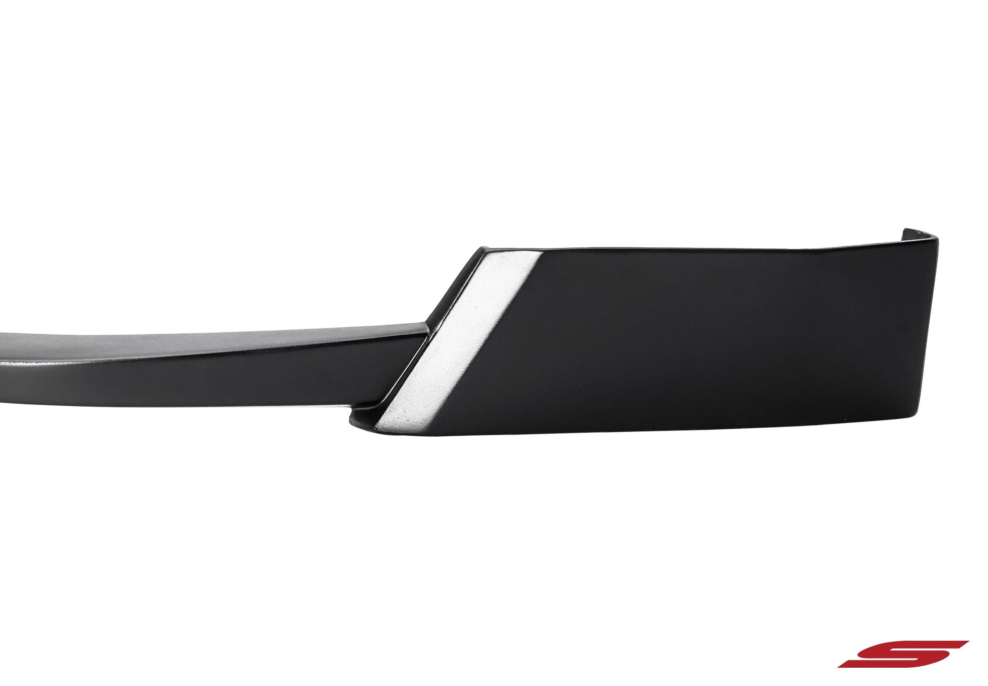 2016-2018 Nissan Maxima Front Lip Splitter [Matte Black] - KB12841