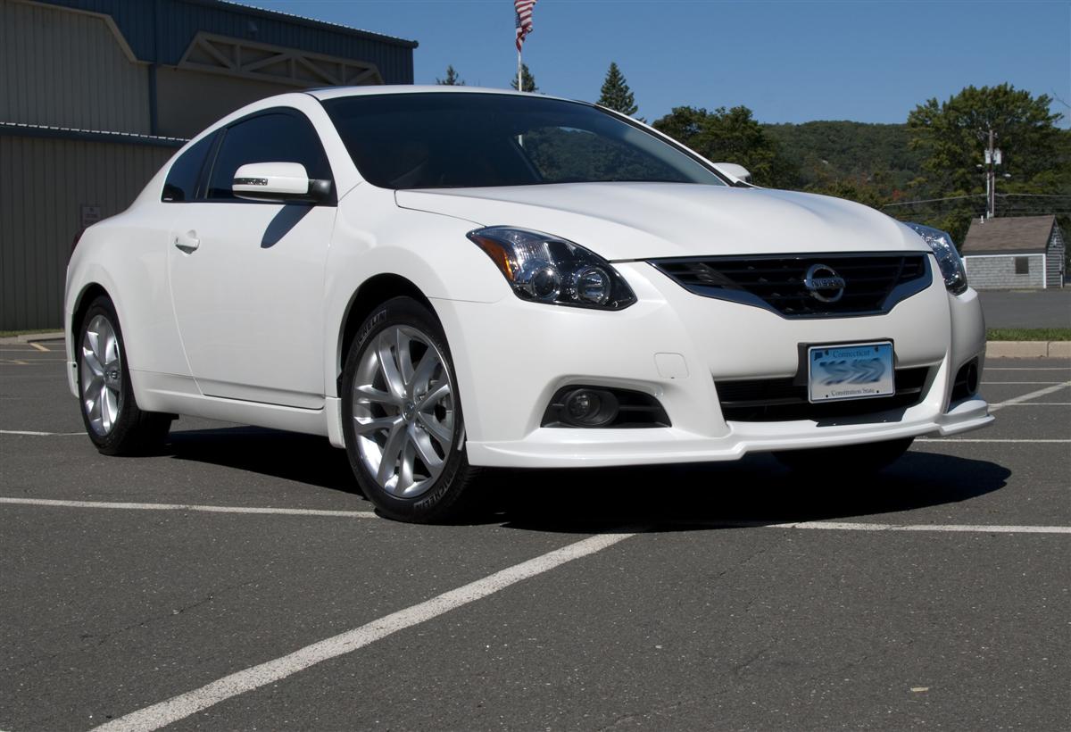 2010-2013 Nissan Altima Coupe Front Lip Spoiler - KB12922