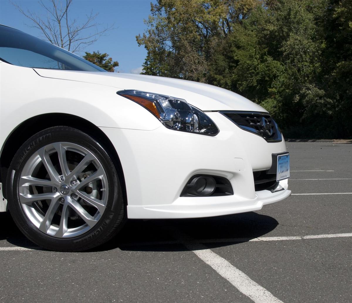 2010-2013 Nissan Altima Coupe Front Lip Spoiler - KB12922