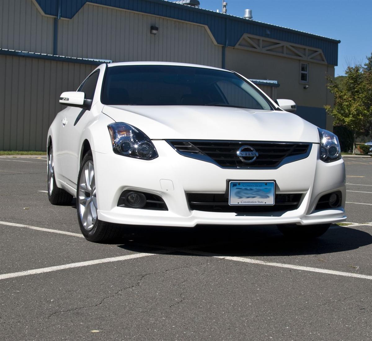 2010-2013 Nissan Altima Coupe Front Lip Spoiler - KB12922