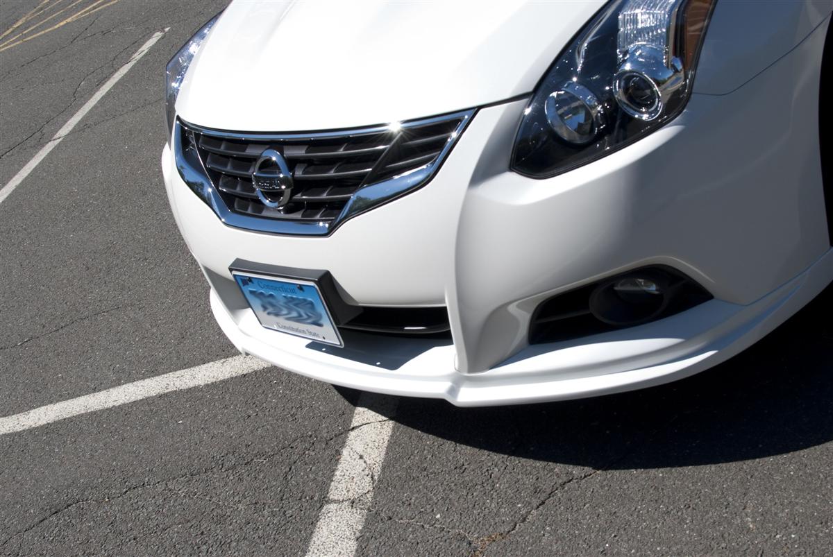 2010-2013 Nissan Altima Coupe Front Lip Spoiler - KB12922