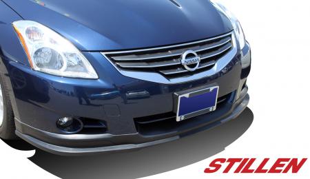 2010-2012 Nissan Altima Sedan - Front Lip Spoiler - KB12942