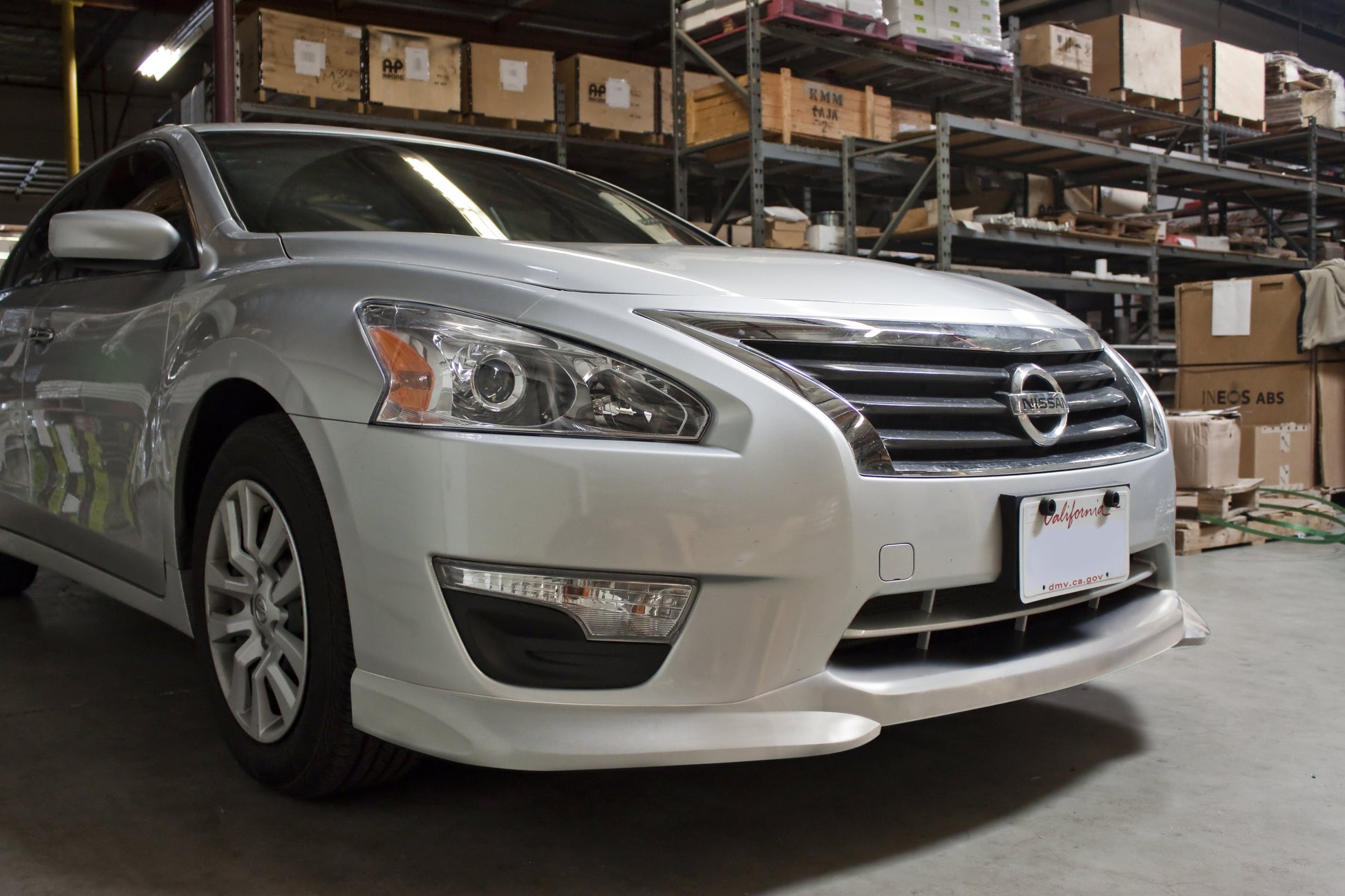 2013-2015 Nissan Altima - Front Lip Spoiler - KB13142