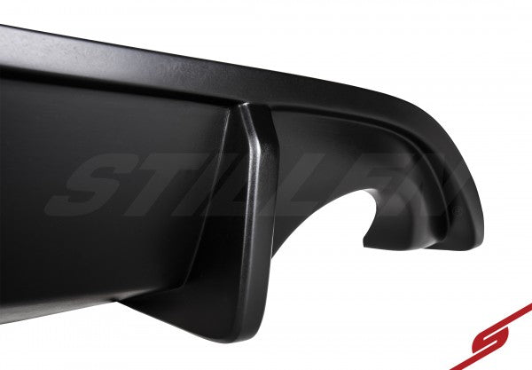 2013-2015 Nissan Altima Rear Diffuser [Matte Black] - KB13145MB