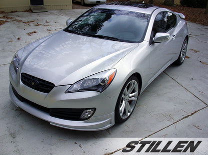 Stillen 2010-2012 Hyundai Genesis Coupe Front Lip Spoiler - KB91022